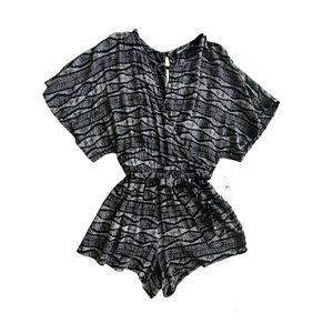 Rip Curl Winded Ways Romper NWT